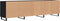 vidaXL - Tv-meubel - 150x30x44,5 - cm - bewerkt - hout - zwart