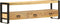 vidaXL - Tv-meubel - 150x30x45 - cm - massief - mangohout
