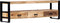 vidaXL - Tv-meubel - 150x30x45 - cm - massief - mangohout