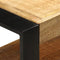 vidaXL - Tv-meubel - 150x30x45 - cm - massief - mangohout