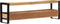 vidaXL - Tv-meubel - 150x30x45 - cm - massief - mangohout