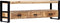vidaXL - Tv-meubel - 150x30x45 - cm - massief - mangohout