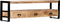 vidaXL - Tv-meubel - 150x30x45 - cm - massief - mangohout