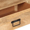 vidaXL - Tv-meubel - 150x30x45 - cm - massief - mangohout