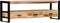 vidaXL - Tv-meubel - 150x30x45 - cm - massief - mangohout
