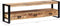 vidaXL - Tv-meubel - 150x30x45 - cm - massief - mangohout