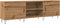 vidaXL - Tv-meubel - 150x30x50 - cm - bewerkt - hout - artisanaal - eikenkleurig