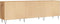 vidaXL - Tv-meubel - 150x30x50 - cm - bewerkt - hout - artisanaal - eikenkleurig