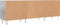 vidaXL - Tv-meubel - 150x30x50 - cm - bewerkt - hout - betongrijs