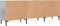 vidaXL - Tv-meubel - 150x30x50 - cm - bewerkt - hout - betongrijs