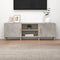 vidaXL - Tv-meubel - 150x30x50 - cm - bewerkt - hout - betongrijs