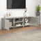 vidaXL - Tv-meubel - 150x30x50 - cm - bewerkt - hout - betongrijs
