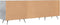 vidaXL - Tv-meubel - 150x30x50 - cm - bewerkt - hout - betongrijs
