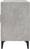 vidaXL - Tv-meubel - 150x30x50 - cm - bewerkt - hout - betongrijs