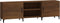 vidaXL - Tv-meubel - 150x30x50 - cm - bewerkt - hout - bruin - eikenkleur