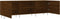 vidaXL - Tv-meubel - 150x30x50 - cm - bewerkt - hout - bruin - eikenkleur