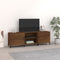 vidaXL - Tv-meubel - 150x30x50 - cm - bewerkt - hout - bruin - eikenkleur
