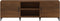 vidaXL - Tv-meubel - 150x30x50 - cm - bewerkt - hout - bruin - eikenkleur
