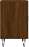 vidaXL - Tv-meubel - 150x30x50 - cm - bewerkt - hout - bruin - eikenkleur