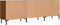 vidaXL - Tv-meubel - 150x30x50 - cm - bewerkt - hout - bruin - eikenkleur
