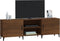 vidaXL - Tv-meubel - 150x30x50 - cm - bewerkt - hout - bruin - eikenkleur