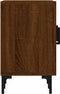 vidaXL - Tv-meubel - 150x30x50 - cm - bewerkt - hout - bruin - eikenkleur