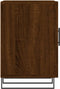 vidaXL - Tv-meubel - 150x30x50 - cm - bewerkt - hout - bruin - eikenkleur