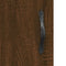 vidaXL - Tv-meubel - 150x30x50 - cm - bewerkt - hout - bruin - eikenkleur
