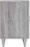 vidaXL - Tv-meubel - 150x30x50 - cm - bewerkt - hout - grijs - sonoma - eikenkleurig