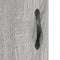 vidaXL - Tv-meubel - 150x30x50 - cm - bewerkt - hout - grijs - sonoma - eikenkleurig