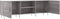 vidaXL - Tv-meubel - 150x30x50 - cm - bewerkt - hout - grijs - sonoma - eikenkleurig