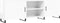 vidaXL - Tv-meubel - 150x30x50 - cm - bewerkt - hout - hoogglans - wit