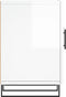 vidaXL - Tv-meubel - 150x30x50 - cm - bewerkt - hout - hoogglans - wit