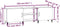 vidaXL - Tv-meubel - 150x30x50 - cm - bewerkt - hout - hoogglans - wit