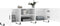 vidaXL - Tv-meubel - 150x30x50 - cm - bewerkt - hout - hoogglans - wit