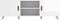 vidaXL - Tv-meubel - 150x30x50 - cm - bewerkt - hout - hoogglans - wit