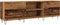 vidaXL - Tv-meubel - 150x30x50 - cm - bewerkt - hout - oud - houtkleurig