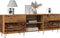 vidaXL - Tv-meubel - 150x30x50 - cm - bewerkt - hout - oud - houtkleurig