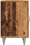 vidaXL - Tv-meubel - 150x30x50 - cm - bewerkt - hout - oud - houtkleurig