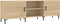 vidaXL - Tv-meubel - 150x30x50 - cm - bewerkt - hout - sonoma - eikenkleurig