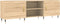 vidaXL - Tv-meubel - 150x30x50 - cm - bewerkt - hout - sonoma - eikenkleurig