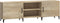 vidaXL - Tv-meubel - 150x30x50 - cm - bewerkt - hout - sonoma - eikenkleurig