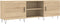 vidaXL - Tv-meubel - 150x30x50 - cm - bewerkt - hout - sonoma - eikenkleurig