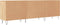 vidaXL - Tv-meubel - 150x30x50 - cm - bewerkt - hout - sonoma - eikenkleurig