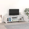vidaXL - Tv-meubel - 150x30x50 - cm - bewerkt - hout - sonoma - eikenkleurig