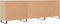 vidaXL - Tv-meubel - 150x30x50 - cm - bewerkt - hout - sonoma - eikenkleurig