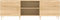 vidaXL - Tv-meubel - 150x30x50 - cm - bewerkt - hout - sonoma - eikenkleurig