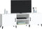 vidaXL - Tv-meubel - 150x30x50 - cm - bewerkt - hout - sonoma - eikenkleurig