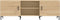 vidaXL - Tv-meubel - 150x30x50 - cm - bewerkt - hout - sonoma - eikenkleurig
