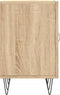 vidaXL - Tv-meubel - 150x30x50 - cm - bewerkt - hout - sonoma - eikenkleurig
